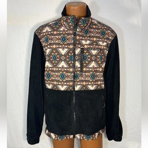 Hooey Full Zip Fleece Sz XL Fleece Jacket